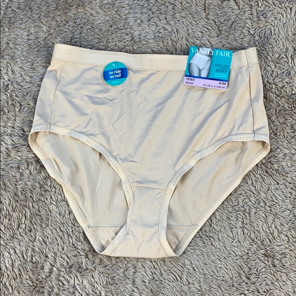 Vanity Fair Brief Nude